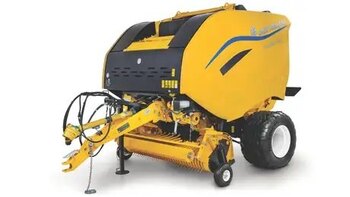 2022 New Holland Roll Belt 460 Rotocut Round Baler