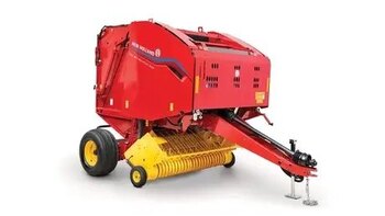 2022 New Holland Roll Belt 450 Utility round baler