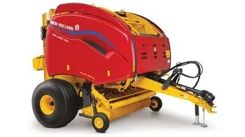 2022 New Holland Roll Belt 450 Utility round baler