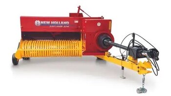 New Holland BigBaler PLUS Large Square Balers BigBaler 330 PLUS