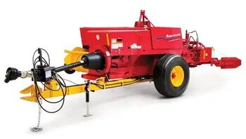 New Holland BigBaler PLUS Large Square Balers BigBaler 330 PLUS CropCutter® Rotor Cutter
