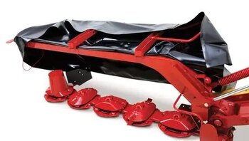 New Holland MegaCutter™ Triple Disc Mowers and Mower Conditioners 512 Front Mounted Disc Mower Conditioner