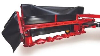 New Holland MegaCutter™ Triple Disc Mowers and Mower Conditioners 512 Front Mounted Disc Mower Conditioner
