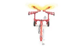 New Holland ProCart™ and ProCart™ PLUS Deluxe Carted Wheel Rakes ProCart™ 819 8 Wheel