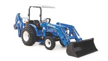 New Holland Compact Track Loaders C327