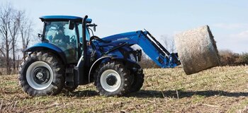 New Holland Loader Backhoes B95D Tool Carrier