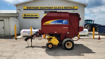 2013 New Holland BR7060 Silage Special
