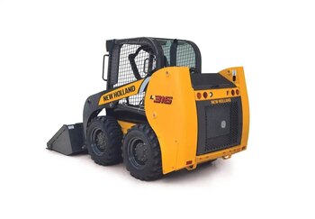 New Holland Mini Track Loaders C314