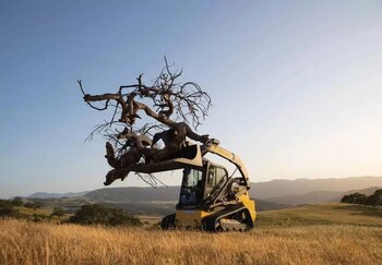 New Holland Compact Track Loaders C327