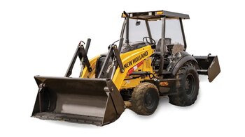 New Holland Mini Track Loaders C314