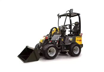 New Holland Small Articulated Loaders ML50 Telescopic