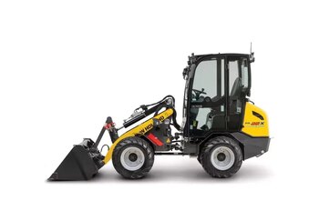 New Holland Small Articulated Loaders ML50 Telescopic