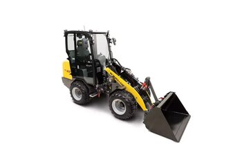 New Holland Small Articulated Loaders ML50 Telescopic