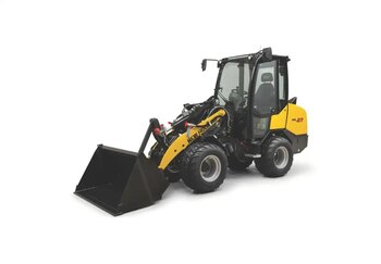 New Holland Small Articulated Loaders ML50 Telescopic