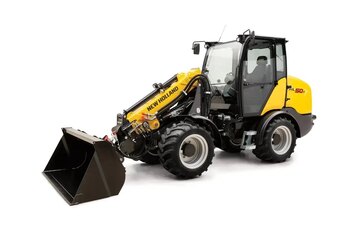 New Holland Small Articulated Loaders ML12