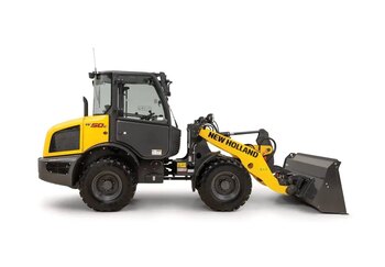New Holland W50 & W80 compact wheel loaders
