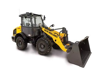 New Holland W50 & W80 compact wheel loaders