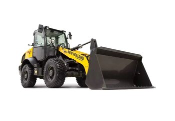 New Holland W50 & W80 compact wheel loaders