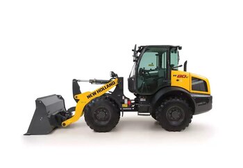 New Holland W50 & W80 compact wheel loaders