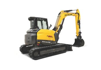 New Holland Mini Excavators E17C