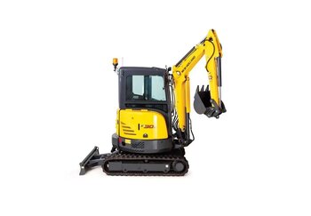 New Holland Mini Excavators E17C