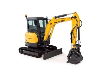 New Holland Mini Excavators E17C