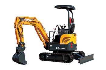 2016 Hyundai R60CR 9A