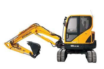 2016 Hyundai R60CR 9A