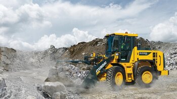 Hyundai HL930A wheel loader