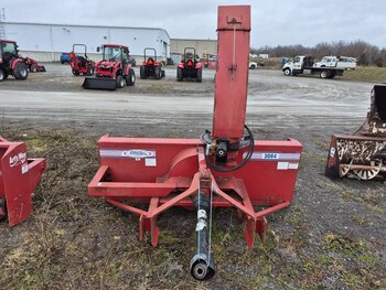 NEW AgroTrend 2066SS skidsteer snowblower