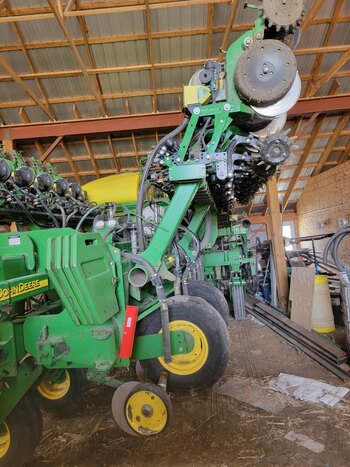 2011 John Deere 854 Silage Special Crop Cutter