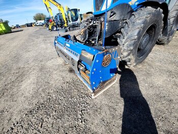 2018 Roberge JRTX 712 front mount extendable snow blade