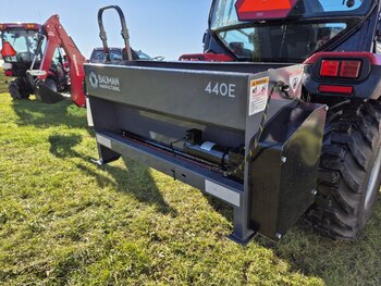 NEW HLA PTO drive Scattershot sand & salt spreader