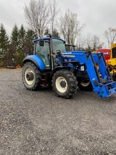 2018 New Holland T6.145 Dynamic Command 50 KPH