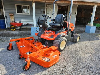 New Ferris ProCut S commercial mower