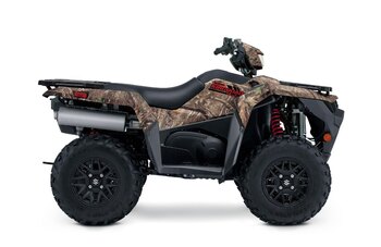 2026 Suzuki KingQuad 750XP Flame Red