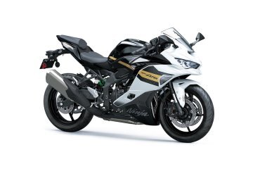2026 Kawasaki NINJA ZX-4RR Pearl Robotic White / Metallic Spark
