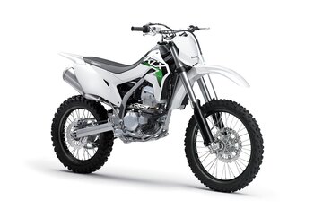 2026 Kawasaki KFX90 Bright White