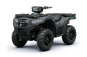 2026 Kawasaki BRUTE FORCE 300 Firecracker Red