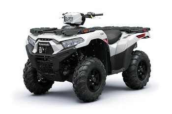 2026 Kawasaki KFX90 Bright White