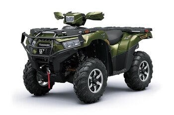 2026 Kawasaki BRUTE FORCE 300 Firecracker Red