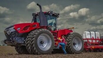Case IH Speed Tiller 475