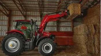 Case IH Maxxum 155 ActiveDrive 4 2WD