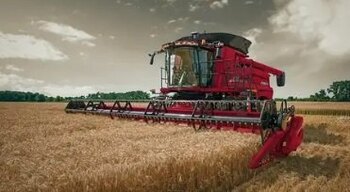 Case IH Pickup Heads 3016 Grass Seed