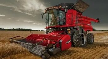 Case IH Pickup Heads 3016 Grain