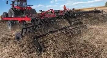 Case IH True Tandem 335 VT Single Fold 3 Section
