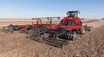 Case IH True Tandem 335 VT Single Fold 3 Section