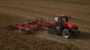 Case IH True Tandem 335 Barracuda Single Fold 3 Section
