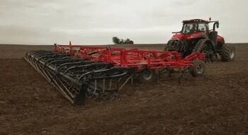 Case IH Field Cultivators Vibra Tine 265 Double fold