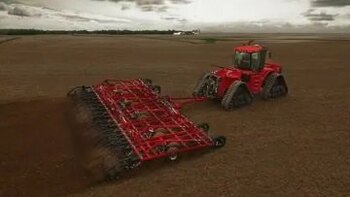 Case IH Field Cultivators Vibra Tine 265 Double fold